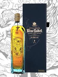Johnnie Walker Blue Label Zodiac Collection Year Of The Ox Blended Sco The Drink Society