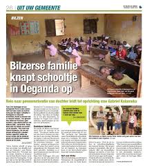 Hulp nodig met het vinden van het belang van limburg (hbvl)? Artikel Het Belang Van Limburg Gabriel Kalamuka