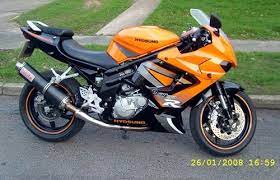 Hyosung Gt650r Orange Right Side Sports Bikes Motorcycles Sport Bikes Racing Motorcycles