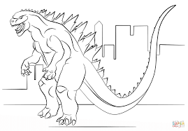As zach progresses through the game, simple glitches begin to. Godzilla Super Coloring In 2021 Shark Coloring Pages Coloring Pages To Print Coloring Pages
