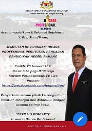 Pendidikan adalah kebutuhan pokok setiap individu. Perutusan Pengarah Fb Rasmi Ppd Bentong Pahang Facebook