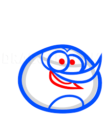 My kids love the angry birds game. How To Draw An Orange Angry Bird Orange Bird Angry Birds Coloring Page Trace Drawing