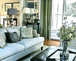 Great Color Combination A Green And Black Palette Living Room Green Living Room Grey Contemporary Family Rooms