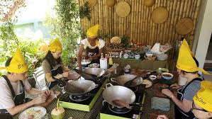 As with khun bee's the lesson's are taught in a local chef's home kitchen and some of the . Bee S Cooking Class Cooking Class In Phuket