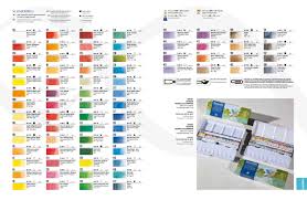 Jane Blundell Artist Maimeri Blu Watercolours Full Range