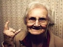 Today at the bank, an old lady asked me to check her balance... So I pushed  her over.