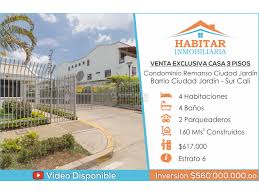 Situated in cali, this vacation home is within 1 mi (2 km) of malpelo fauna and flora sanctuary, babilla park, and universidad san buenaventura cali. Venta De Casas En Cali Sur Ciudad Jardin
