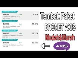Untuk pengguna axis, anda mungkin sedang mencari cara tembak kuota axis dimana dalam sejumlah kasus hal ini memang mampu dilakukan. Cara Mengisi Pulsa Voucher Axis