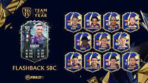 Sabitzer had a strong year for rb leipzig, but this sbc has caused major controversy in the community. How To Complete Toty Flashback Ribery Sbc In Fifa 21 Ultimate Team Dot Esports
