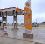 Oil and Gas Pylon Signage and exterior brandings ...