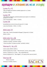 Nuestra experiencia en actividades infantiles es una garantía para introducir a los niños en estos talleres los niños de 5 a 9 años aprenden a desarrollarse en la cocina descubriendo sabores, olores, y texturas. Baccn Propone Calendario De Actividades Para Ninos