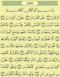 Reading al quran bedtime surah ar rahman. Bacaan Surat Ar Rahman Lengkap Forkidslasopa