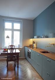 Kuche Kitchen Berlin Interior Design Boden Holz Farrow Ball Einraumkonzept Planung Einrichtungs Kuchen Design Innenarchitektur Kuche Kuche Holzboden