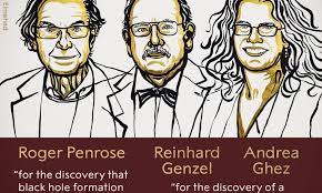 Cealaltă jumătate a fost primită de reinhard genzel și andrea ghez pentru descoperirea obiectului. Revista 22