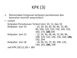 Fpb (24,60) = 24 × 60 = 12. Aritmatika Pertemuan Iv Fpb Dan Kpk Oleh Ppt Download