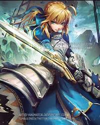 Today we'll be building saber from the fate series. Saber Fate Stay Night Home Facebook
