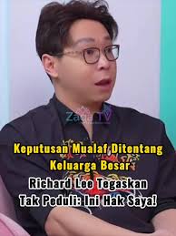 Keputusan Mualaf Ditentang Keluarga Besar, Richard Lee Tegaskan Tak Peduli:  Ini Hak Saya! Keputusan dokter Richard Lee untuk mualaf ternyata ditentang  oleh keluarga besar. Pasalnya, ia menduga ...