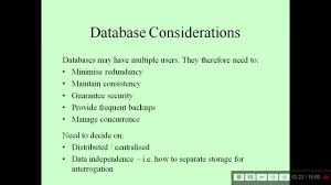 Gis Database Management Systems In Hindi Youtube