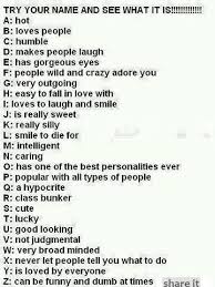 Try Your Name And See What It Is Funny Names Fun Quotes Funny Funny Quotes