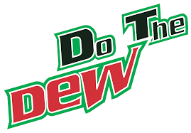 It's time to celebrate you! Download Mountain Dew Avocado Can Fusion Do The Dew Logo Png Image With No Background Pngkey Com