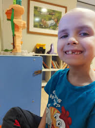 Caleb was able to finish his radiation Wednesday (with a small delay  Tuesday because of broken machine🤦‍♀️). But it's done and we are so happy  to stay home the rest of the