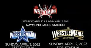 We have 16 free wrestlemania vector logos, logo templates and icons. Wrestlemania 37 Pushed To April 10 11 While Future Manias Go To Dallas And Los Angeles