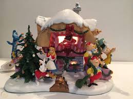 Check spelling or type a new query. Danbury Mint Disney Alice In Wonderland Christmas Cottage Village House 1843534421