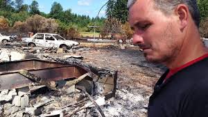 Residents Still In Shock Over Western Washington Fire That Destroyed 5  Homes