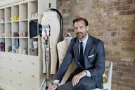 Talking Tailoring with Patrick Grant from the Great British Sewing ...