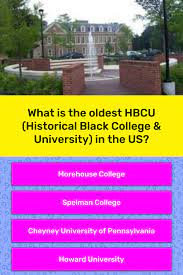 To join the npin community sign in or sign up want to improve your hiv program? What Is The Oldest Hbcu Historical Trivia Answers Quizzclub