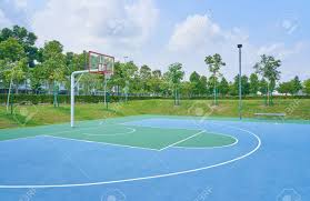 Sundays at valley southwoods, north court. Outdoor Open Basketball Court Under Sunny Sky Healthy Lifestyle Stock Photo Picture And Royalty Free Image Image 127086608