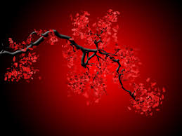 Japanese wallpaper ringtones and wallpapers. Red Japanese Cherry Blossom Wallpaper Full Modern Ideas Red Cherry Blossom 1600x1200 Download Hd Wallpaper Wallpapertip