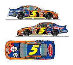 If you have previously played a ea sports 2004 game and have your ea sports bio saved, whatever level you are in will be the level you are in in nascar thunder 2004, so you can also unlock thunder plates! 2004 Nascar Nextel Cup Schemes Jayski S Nascar Silly Season Site