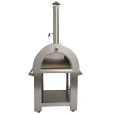 Il atteint la température d'exercice avec rapidité, et permet de contrôler la cuisson en un coup d'œil. Four A Pizza Professionnel Kucht En Acier Inoxydable K186po Rona