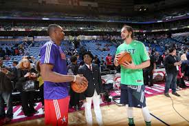 nba rumors dwight howard joakim noah worked out for lakers