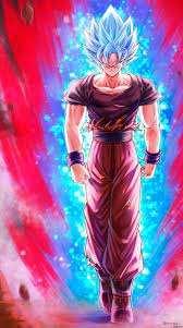 Super saiyan blue kaioken is an awoken skill used only by ssgss goku. Goku Blue Kaioken X20 Novocom Top