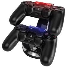 Powerbear Ps4 Controller Charger Ps4 Ps4 Slim Ps4 Pro Ps4 Charging Dock For Dualshock Remote Cont Ps4 Controller Charger Ps4 Controller Ps4 Charging Dock