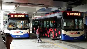 You can take a gokl citybus on the purple route to pasar seni bus hub, which is just beside pasar seni lrt station. Buses In Pasar Seni Bus Terminal Kuala Lumpur Malaysia 2017 Youtube