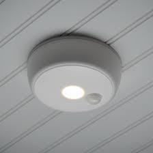 4.6 out of 5 stars. Mr Beams White Integrated Led Battery Powered Outdoor Flush Mount With Dusk To Dawn Wayfair