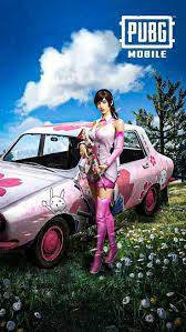 Beautiful Girl Pubg Mobile Cute Mobile Wallpapers Cute Girl Hd Wallpaper Animated Wallpapers For Mobile