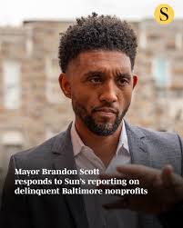 Weeks after The Baltimore Sun reported that nearly 8% of all nonprofits in  Baltimore City were financially delinquent with the state of Maryland,  Mayor Brandon Scott discussed the issue publicly for the