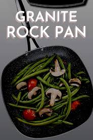 Granite Rock Pan Granite Cooking Pan Cooking