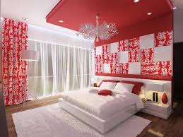 But red can work well in just about any room design. Red Colour In Bedroom Whaciendobuenasmigas