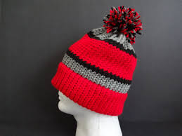 He told @vladduthierscbs why this is personal to. Tampa Bay Buccaneers Beanie Made With Caron Simply Soft Colors Are Red Black And Gray Loom Knitting Hat Pattern Knitting Patterns