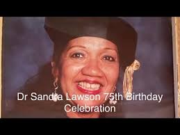 Dr Sandra Lawson 75th birthday celebration