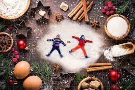 Christmas Baking Digital Backdrop Backdrop Free Photoshop Etsy In 2021 Christmas Cards Photography Christmas Photo Cards Christmas Backdrops