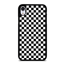 Black And White Mobile Cover Design Black White Checkered Iphone Xr Case Cover Iphone Phone Cases Black Phone Case Pretty Phone Cases