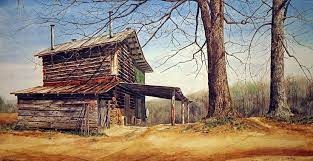 1978 Harvest Inn William Mangum Farm Scenery Scenery Barn
