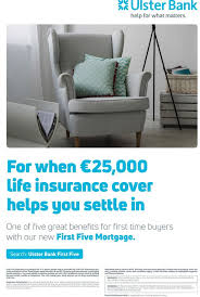 Ulster bank has about 2,800 employees. Ulster Bank Launches First Five Mortgage Campaign By Boys And Girls Marketing Communication News