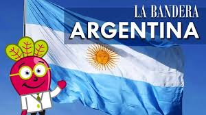 Fue izada por primera vez en la ciudad de rosario, el día 27 de febrero de 1812. Dia De La Bandera Argentina 20 Junio Izada Primera Vez Youtube
